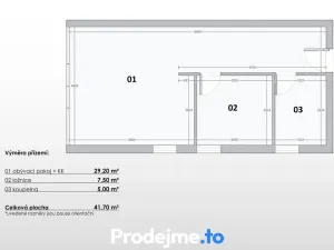 Prodej rodinného domu, Jemnice - Louka, 65 m2