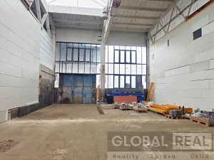 Pronájem výrobních prostor, Jihlava, Znojemská, 200 m2