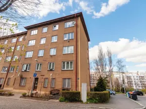 Pronájem bytu 3+kk, Praha - Břevnov, Břevnovská, 56 m2
