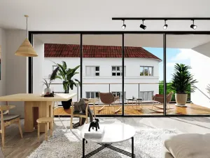 Prodej bytu 2+kk, Praha, Komořanská, 51 m2