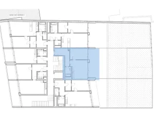 Prodej bytu 2+kk, Praha, Komořanská, 47 m2