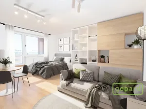 Pronájem bytu 1+kk, Příbram, Gen. R. Tesaříka, 39 m2
