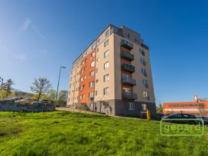 Pronájem bytu 1+kk, Příbram, Gen. R. Tesaříka, 39 m2