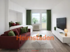 Pronájem bytu 1+kk, Karviná - Ráj, Sovova, 27 m2