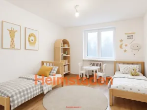 Pronájem bytu 3+1, Havířov - Město, Na Nábřeží, 83 m2