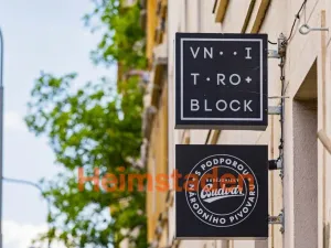Pronájem bytu 2+kk, Praha - Holešovice, Vrbenského, 55 m2