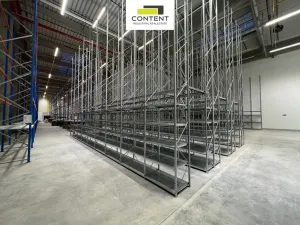 Pronájem skladu, Zápy, Královická, 1331 m2