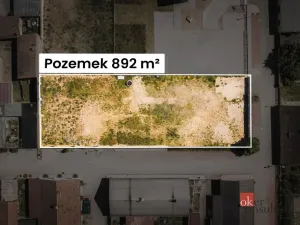 Prodej komerčního pozemku, Chotěšov, Sklepní, 892 m2