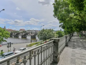 Pronájem bytu 1+kk, Praha - Smíchov, Lidická, 33 m2