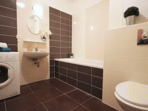 Pronájem bytu 1+kk, Brno - Žebětín, Říčanská, 27 m2