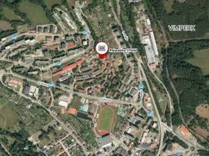 Pronájem bytu 2+1, Vimperk, Palackého, 48 m2