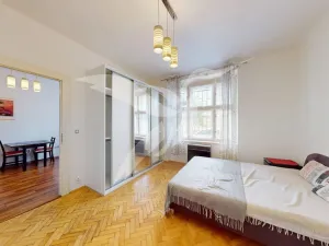 Pronájem bytu 2+kk, Praha - Nusle, Bartoškova, 45 m2