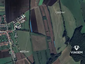 Prodej podílu pole, Bánov, 1583 m2