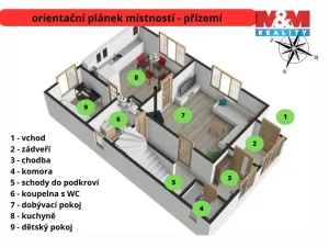 Prodej chalupy, Okrouhlička - Skřivánek, 65 m2