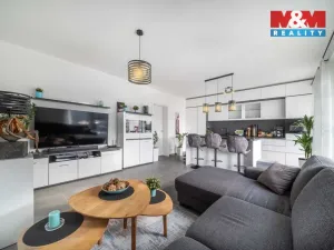 Pronájem bytu 3+kk, Rokycany - Borek, Pražská, 72 m2