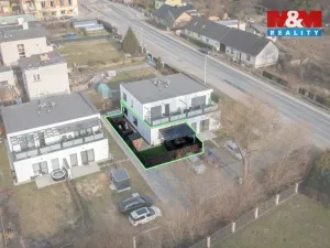 Pronájem bytu 3+kk, Rokycany - Borek, Pražská, 72 m2