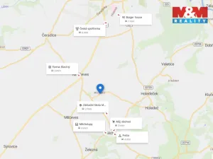 Prodej pozemku pro bydlení, Měcholupy - Milošice, 413 m2