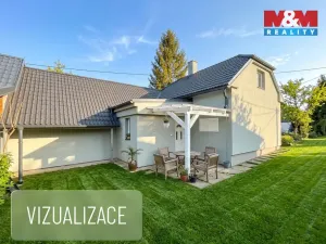 Prodej rodinného domu, Oskořínek, Slepá, 78 m2