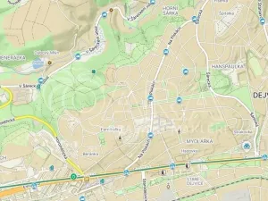 Pronájem bytu 3+1, Praha - Dejvice, 133 m2