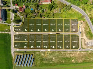 Prodej pozemku pro bydlení, Přerov - Přerov IV-Kozlovice, 811 m2