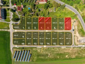 Prodej pozemku pro bydlení, Přerov - Přerov IV-Kozlovice, 855 m2