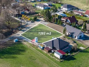 Prodej pozemku pro bydlení, Staré Hodějovice, 1282 m2