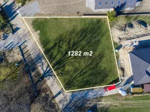 Prodej pozemku pro bydlení, Staré Hodějovice, 1282 m2