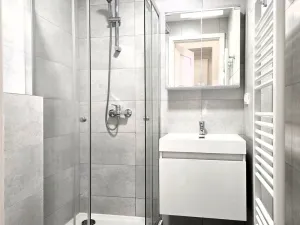 Pronájem bytu 1+kk, Praha - Smíchov, Svornosti, 18 m2