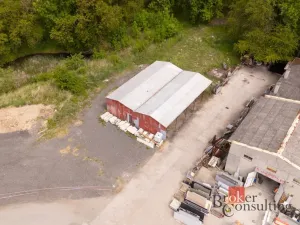 Pronájem skladu, Stěžery, 350 m2
