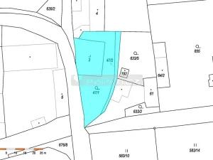 Prodej pozemku pro bydlení, Líšťany - Lipno, Líšťany, 936 m2