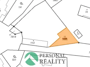 Prodej pozemku, Zádub-Závišín - Závišín, 212 m2