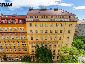 Pronájem bytu 2+kk, Praha - Vinohrady, Korunní, 53 m2