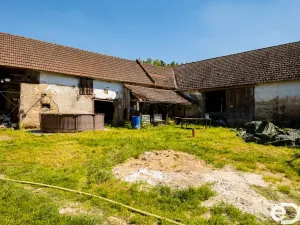 Prodej rodinného domu, Trhové Sviny - Hrádek, 3410 m2