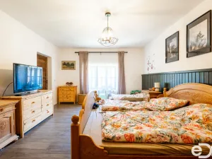 Prodej rodinného domu, Trhové Sviny - Hrádek, 130 m2