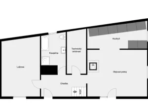 Prodej rodinného domu, Trhové Sviny - Hrádek, 130 m2