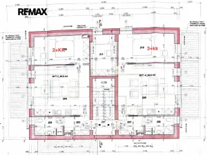 Prodej bytu 3+kk, Kyjov, 60 m2