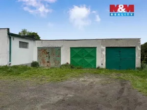 Prodej garáže, Klášterec nad Ohří - Miřetice u Klášterce nad Ohří, Nad Tunýlkem, 20 m2