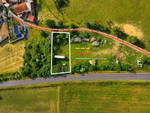 Prodej pozemku pro bydlení, Strupčice - Sušany, 1180 m2