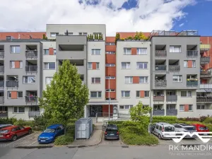 Pronájem bytu 2+kk, Praha - Prosek, Kytlická, 53 m2