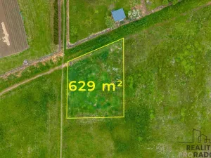 Prodej pozemku pro bydlení, Bohuňovice, 629 m2