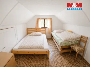 Prodej chaty, Novosedly nad Nežárkou, 40 m2