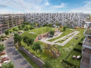 Pronájem bytu 1+kk, Olomouc, Camilla Sitteho, 34 m2