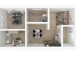 Prodej bytu 3+kk, Chotěšov - Mantov, 65 m2