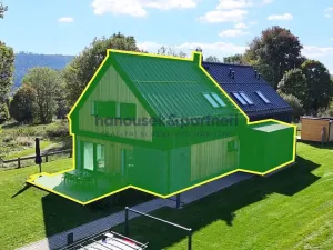 Prodej bytu 4+kk, Volary, 111 m2
