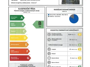 Pronájem bytu 3+kk, Praha - Chodov, Divišovská, 76 m2