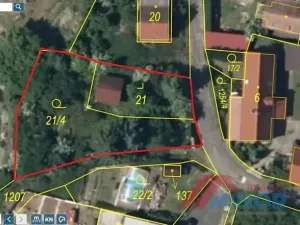 Prodej pozemku pro bydlení, Hlinná, 553 m2