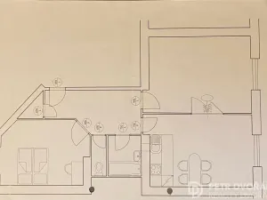 Prodej bytu 3+kk, Praha - Karlín, Pernerova, 71 m2