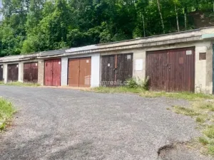 Pronájem garáže, Ústí nad Labem, Důlce, 24 m2