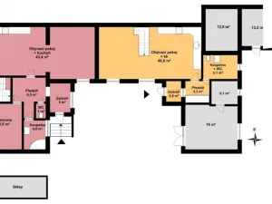Prodej rodinného domu, Libeř - Libeň, 336 m2