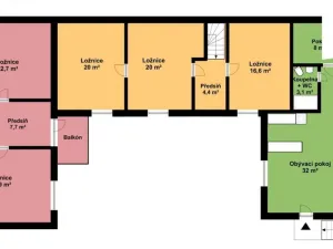 Prodej rodinného domu, Libeř - Libeň, 336 m2